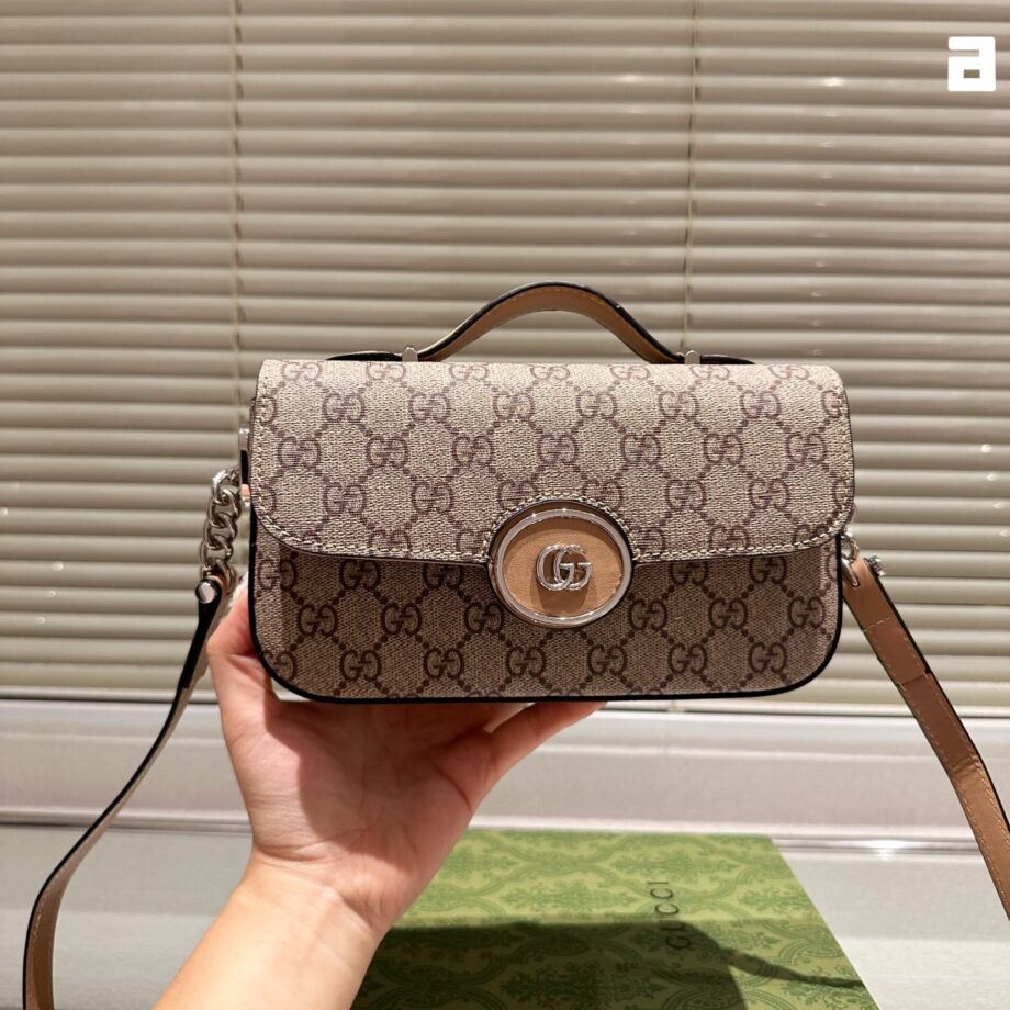 Gucci Petite Gg Mini Shoulder Bag