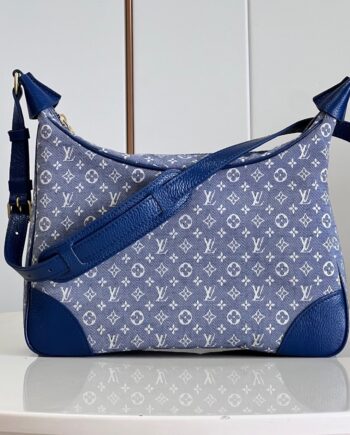 Louis Vuitton M95225 Blue Boulogne Handbag