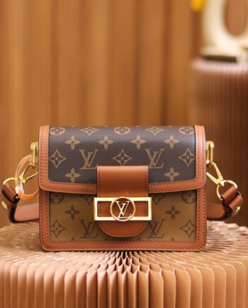 Louis Vuitton M44580 Mini Dauphine Handbag