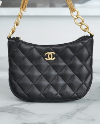 Chanel Black Women's Hobo Bag