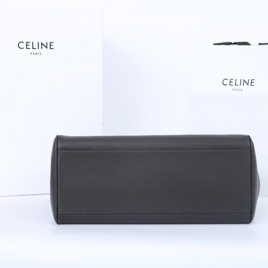 Celine 194043 Black Large Soft 16 Bag In Calfskin