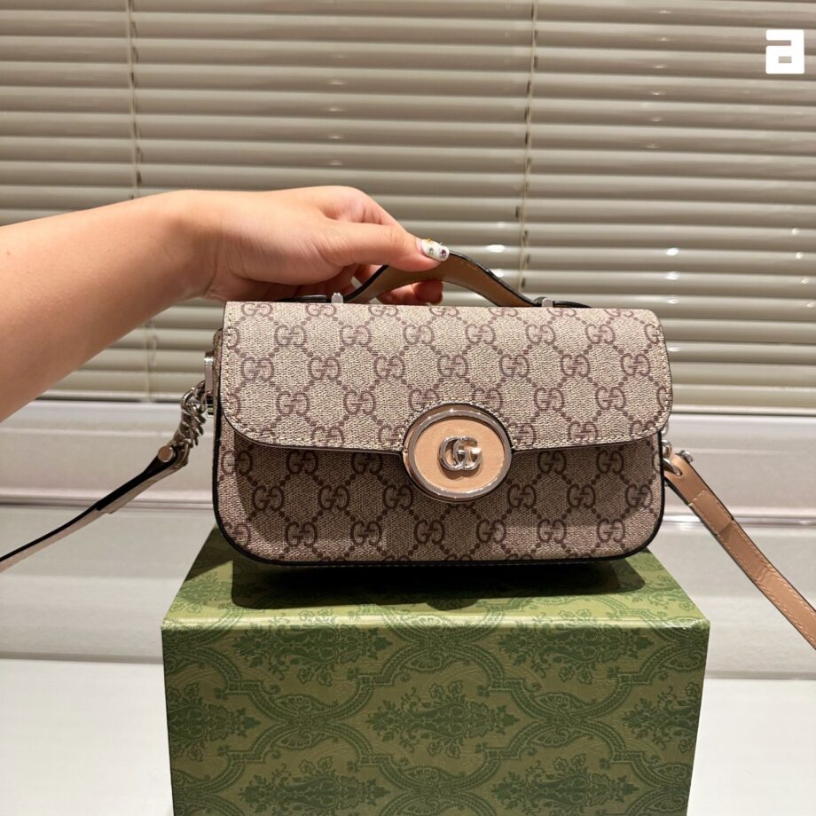 Gucci Petite Gg Mini Shoulder Bag